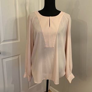 2/$20 DKNY Satin Shirt